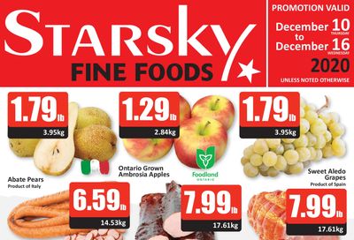 Starsky Foods Flyer December 10 to 16