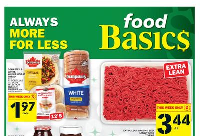 Food Basics (Rest of ON) Flyer December 10 to 16