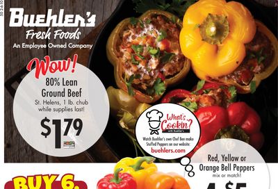 Buehler's Fresh Foods Holiday Weekly Ad Flyer December 9 to December 15, 2020