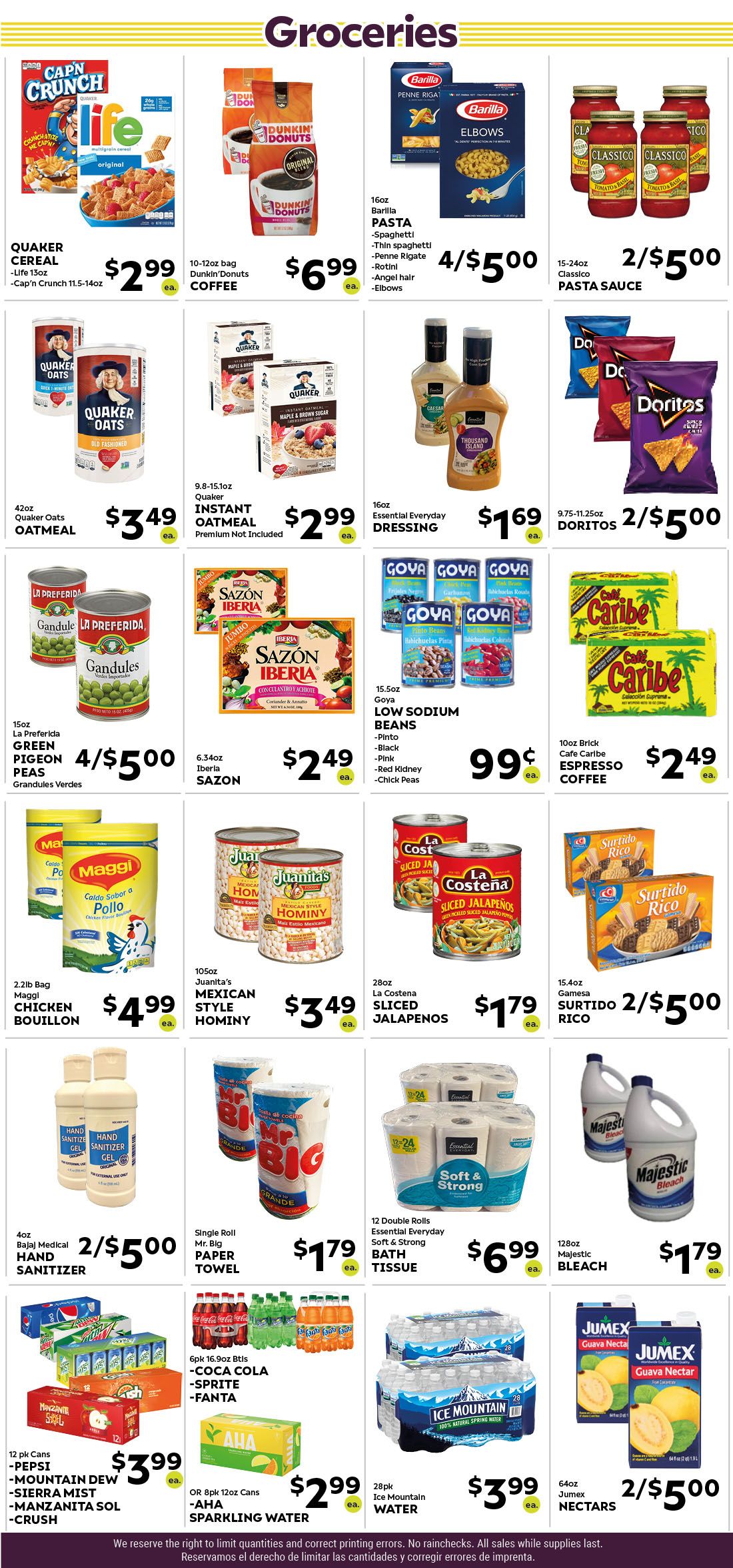 Cermak Fresh Market (WI) Weekly Ad Flyer December 9 to December 15, 2020