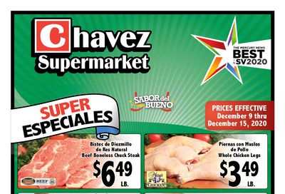 Chavez Weekly Ad Flyer December 9 to December 15, 2020