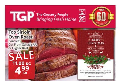 TGP The Grocery People Flyer December 10 to 16