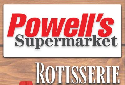 Powell's Supermarket Flyer December 10 to 16