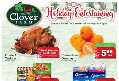 Clover Farm Flyer December 10 to 16