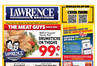 Lawrence Bros Weekly Ad Flyer December 9 to December 15, 2020