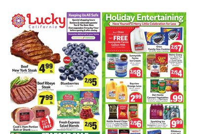 Lucky Weekly Ad Flyer December 9 to December 15, 2020