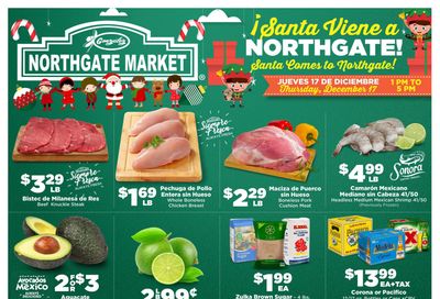 Northgate Market Holiday Weekly Ad Flyer December 9 to December 15, 2020