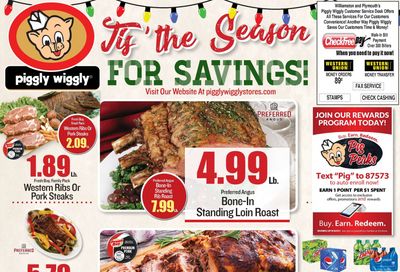 Piggly Wiggly (NC) Holiday Weekly Ad Flyer December 9 to December 15, 2020