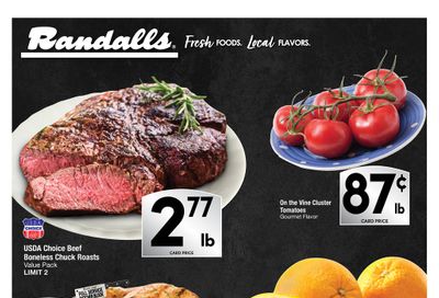 Randalls Weekly Ad Flyer December 9 to December 15, 2020