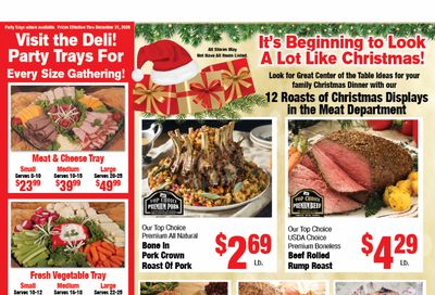 Town & Country Supermarket Holiday Sales Ad Flyer December 9 to December 31, 2020