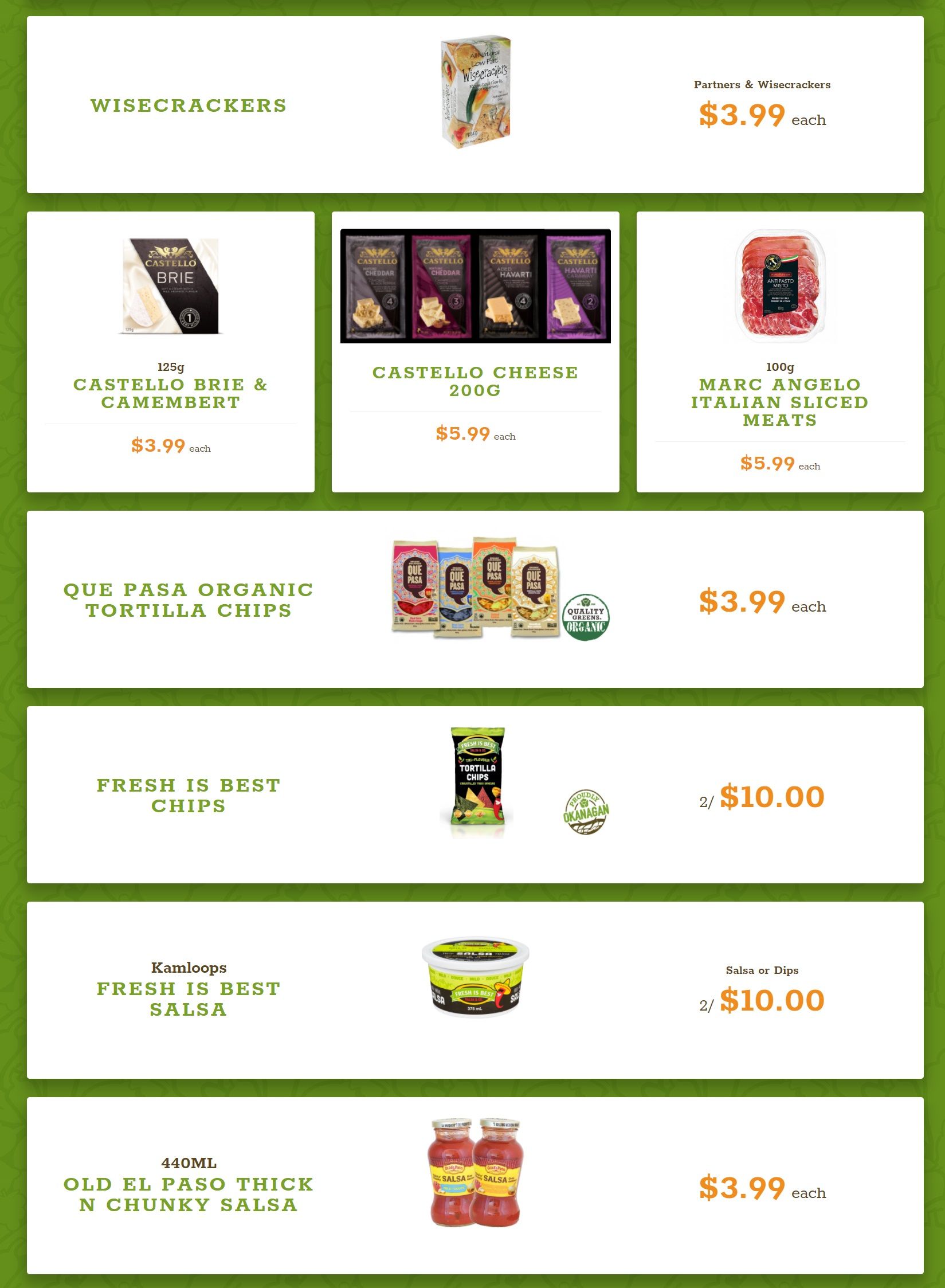 Quality Greens Flyer December 9 to 15