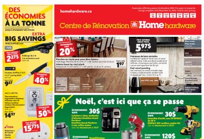 Home Hardware Building Centre (QC) Flyer December 10 to 16