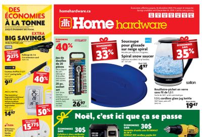 Home Hardware (QC) Flyer December 10 to 16