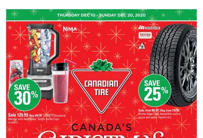 Canadian Tire (West) Flyer December 10 to 20