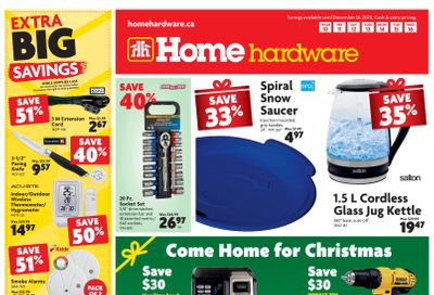 Home Hardware (Atlantic) Flyer December 10 to 16
