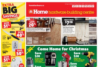 Home Hardware Building Centre (BC) Flyer December 10 to 16
