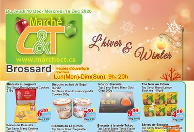 Marche C&T (Brossard) Flyer December 10 to 16