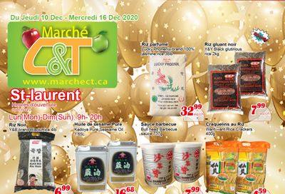 Marche C&T (St. Laurent) Flyer December 10 to 16