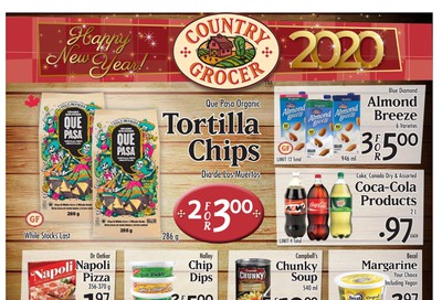 Country Grocer Flyer December 27 to January 2