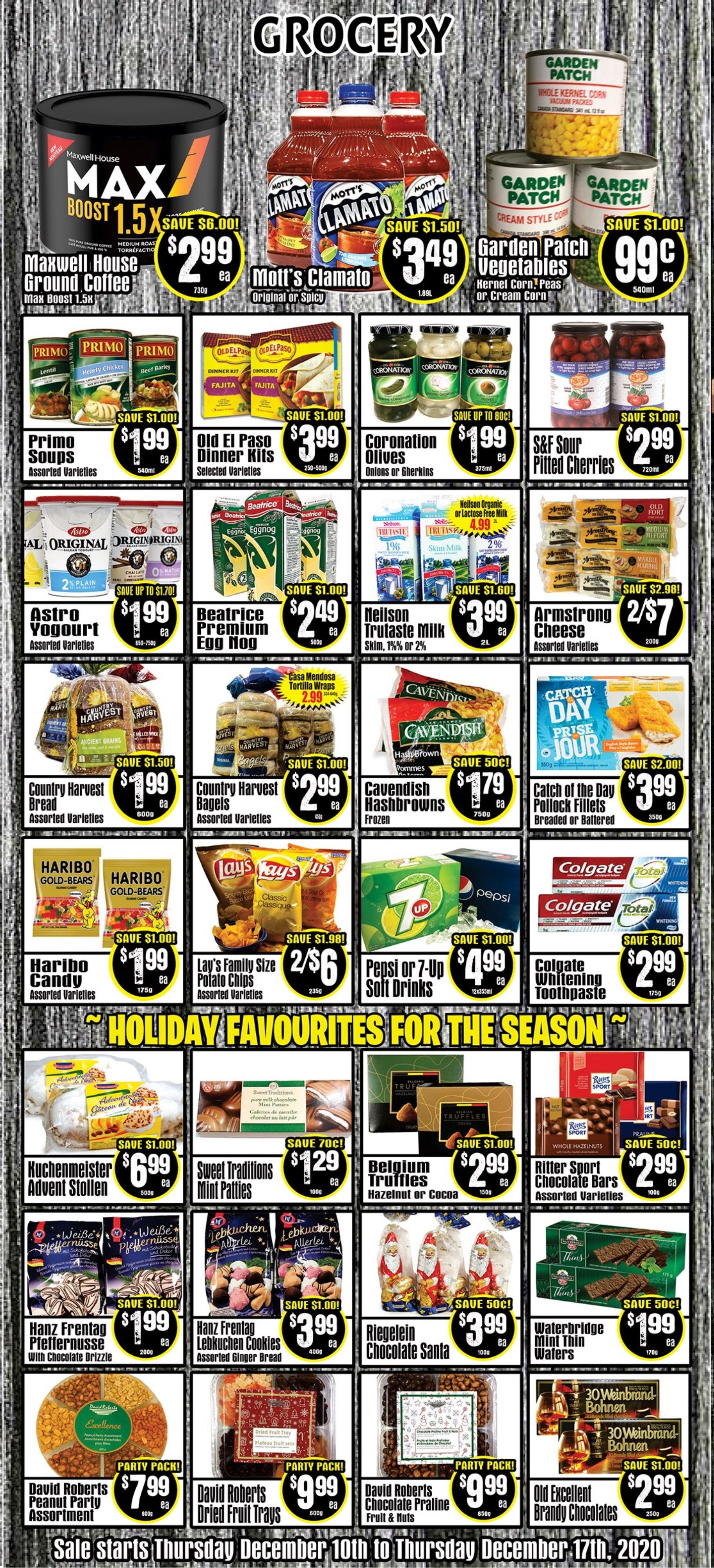 Central Fresh Market Flyer December 10 to 17