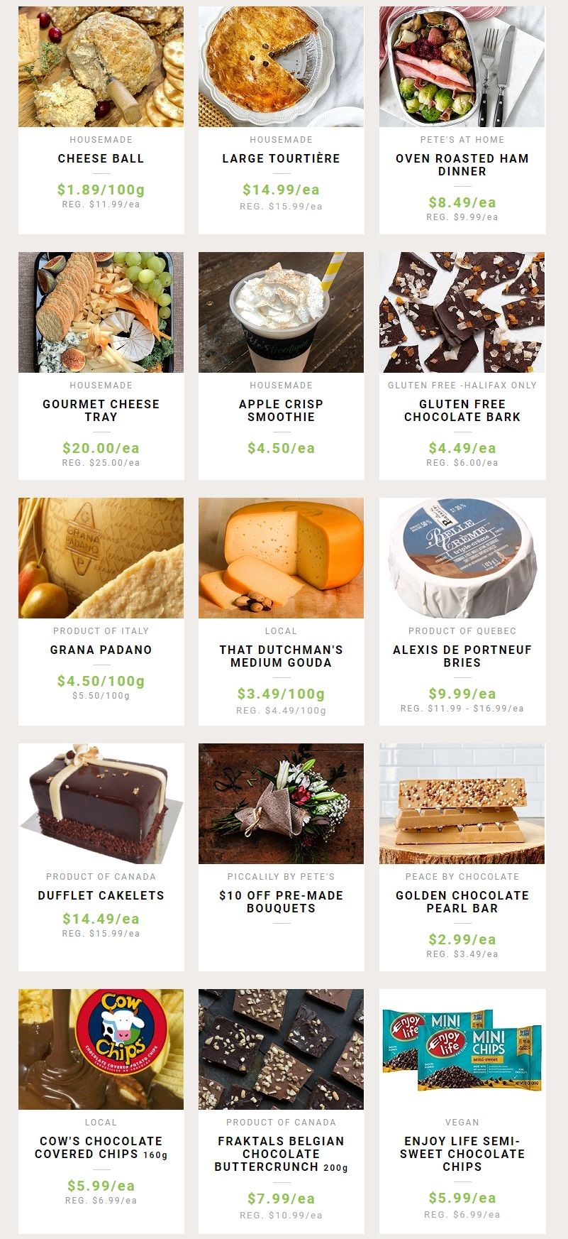 Pete's Fine Foods Flyer December 10 to 16