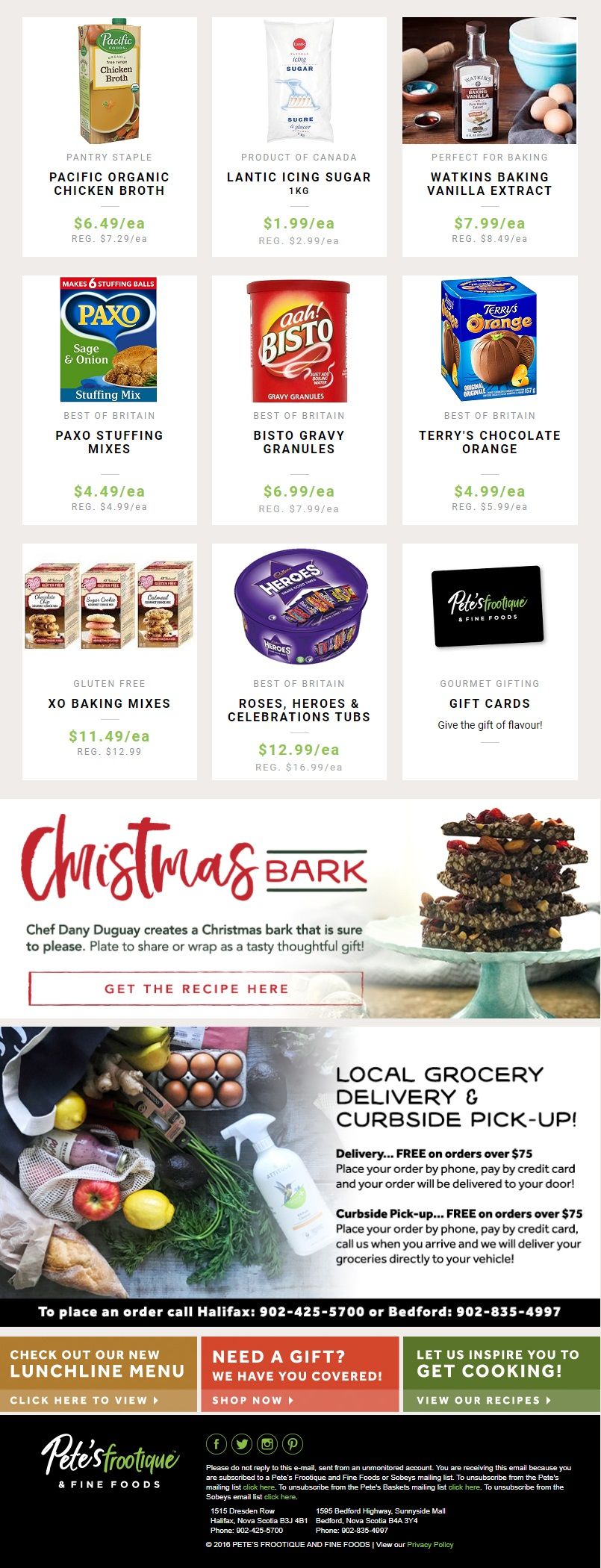Pete's Fine Foods Flyer December 10 to 16