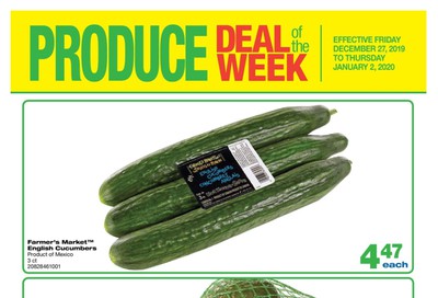 Wholesale Club (West) Produce Deal of the Week Flyer December 27 to January 2