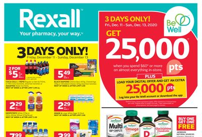 Rexall (AB) Flyer December 11 to 24