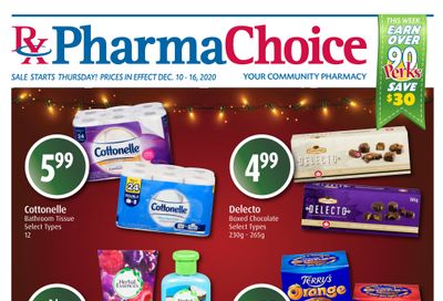 PharmaChoice (BC, AB, SK & MB) Flyer December 10 to 16