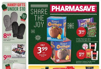 Pharmasave (ON) Flyer December 11 to 17