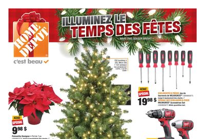 Home Depot (QC) Flyer December 10 to 16