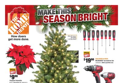 Home Depot (BC) Flyer December 10 to 16