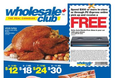 Real Canadian Wholesale Club Flyer December 11 to 17