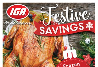 IGA Stores of BC Flyer December 11 to 17