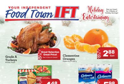IFT Independent Food Town Flyer December 11 to 17
