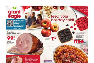 Giant Eagle Weekly Ad Flyer December 10 to December 16, 2020