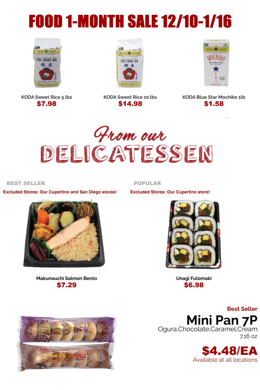 Marukai Weekly Ad Flyer December 10 to December 16, 2020