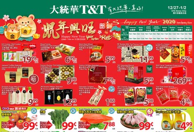 T&T Supermarket (GTA) Flyer December 27 to January 2