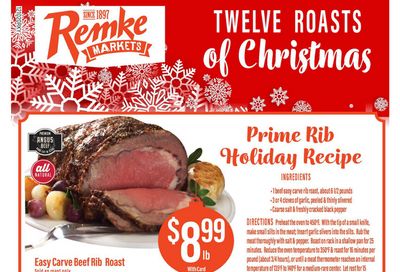 Remke Markets Holiday Weekly Ad Flyer December 10 to December 16, 2020