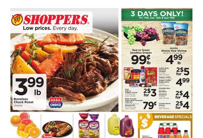 Shoppers Food Weekly Ad Flyer December 10 to December 16, 2020