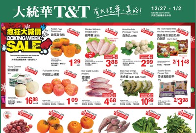 T&T Supermarket (AB) Flyer December 27 to January 2