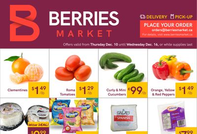 Berries Market Flyer December 10 to 16