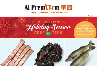 Al Premium Food Mart (Mississauga) Flyer December 10 to 16