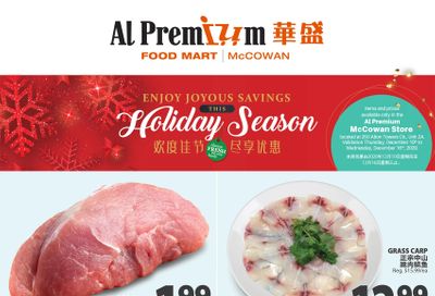 Al Premium Food Mart (McCowan) Flyer December 10 to 16