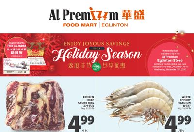 Al Premium Food Mart (Eglinton Ave.) Flyer December 10 to 16