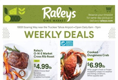 Raley's (CA) Weekly Ad Flyer December 9 to December 15