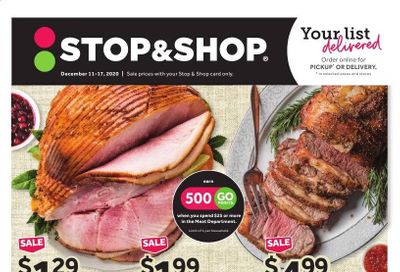 Stop & Shop (RI) Weekly Ad Flyer December 11 to December 17