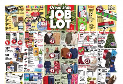 Ocean State Job Lot Weekly Ad Flyer December 10 to December 16