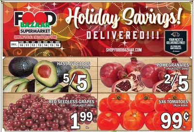 Food Bazaar (CT, NJ, NY) Weekly Ad Flyer December 10 to December 16