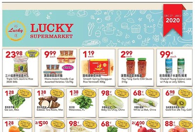 Lucky Supermarket (Calgary) Flyer December 27 to January 2